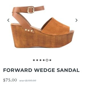 Seychelles Forward Wedge Sandal